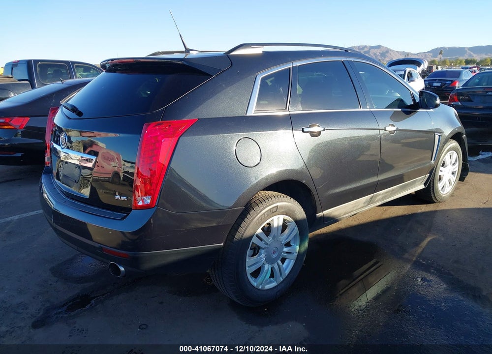 2013 CADILLAC SRX STANDARD VIN: 3GYFNAE33DS623867