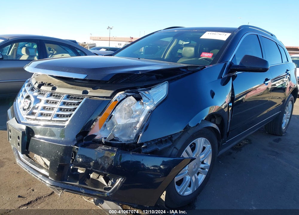 2013 CADILLAC SRX STANDARD VIN: 3GYFNAE33DS623867