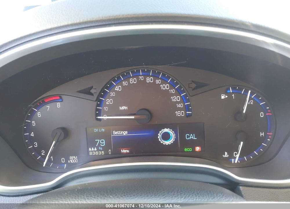 2013 CADILLAC SRX STANDARD VIN: 3GYFNAE33DS623867