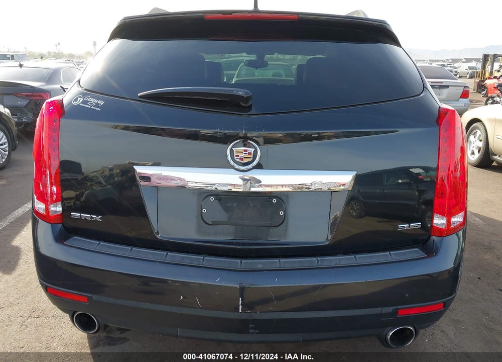 2013 CADILLAC SRX STANDARD VIN: 3GYFNAE33DS623867