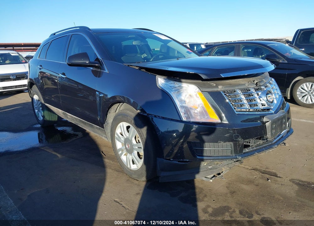 2013 CADILLAC SRX STANDARD VIN: 3GYFNAE33DS623867