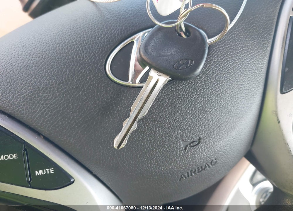 2011 HYUNDAI ELANTRA GLS (ULSAN PLANT) VIN: KMHDH4AE8BU154765