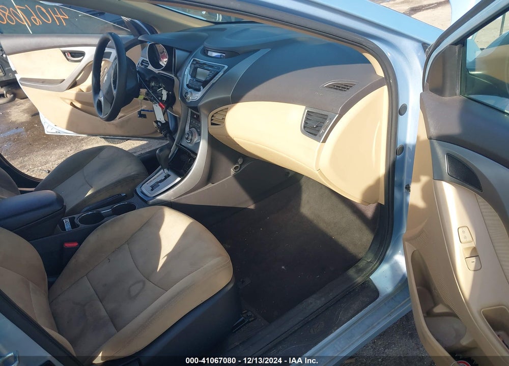 2011 HYUNDAI ELANTRA GLS (ULSAN PLANT) VIN: KMHDH4AE8BU154765