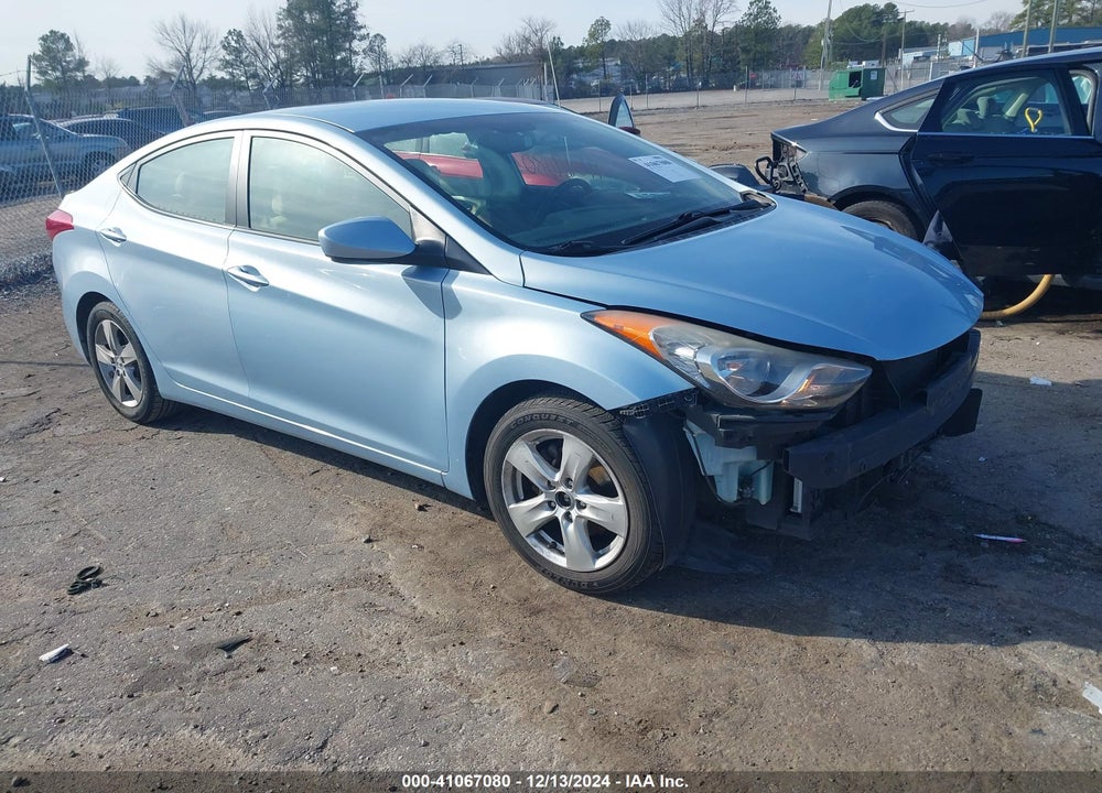 2011 HYUNDAI ELANTRA GLS (ULSAN PLANT) VIN: KMHDH4AE8BU154765