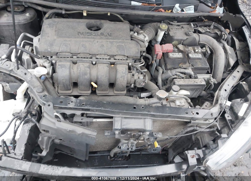 2019 NISSAN SENTRA SV VIN: 3N1AB7APXKY449362