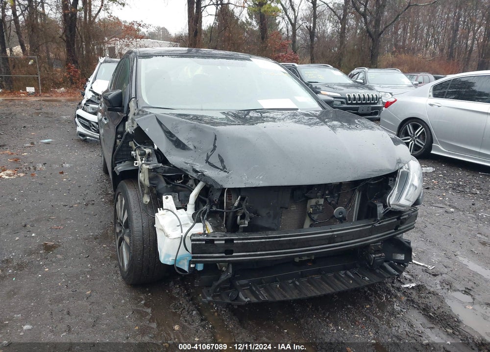 2019 NISSAN SENTRA SV VIN: 3N1AB7APXKY449362