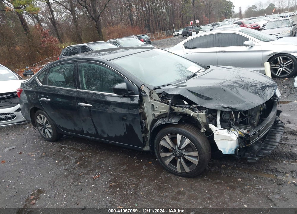 2019 NISSAN SENTRA SV VIN: 3N1AB7APXKY449362