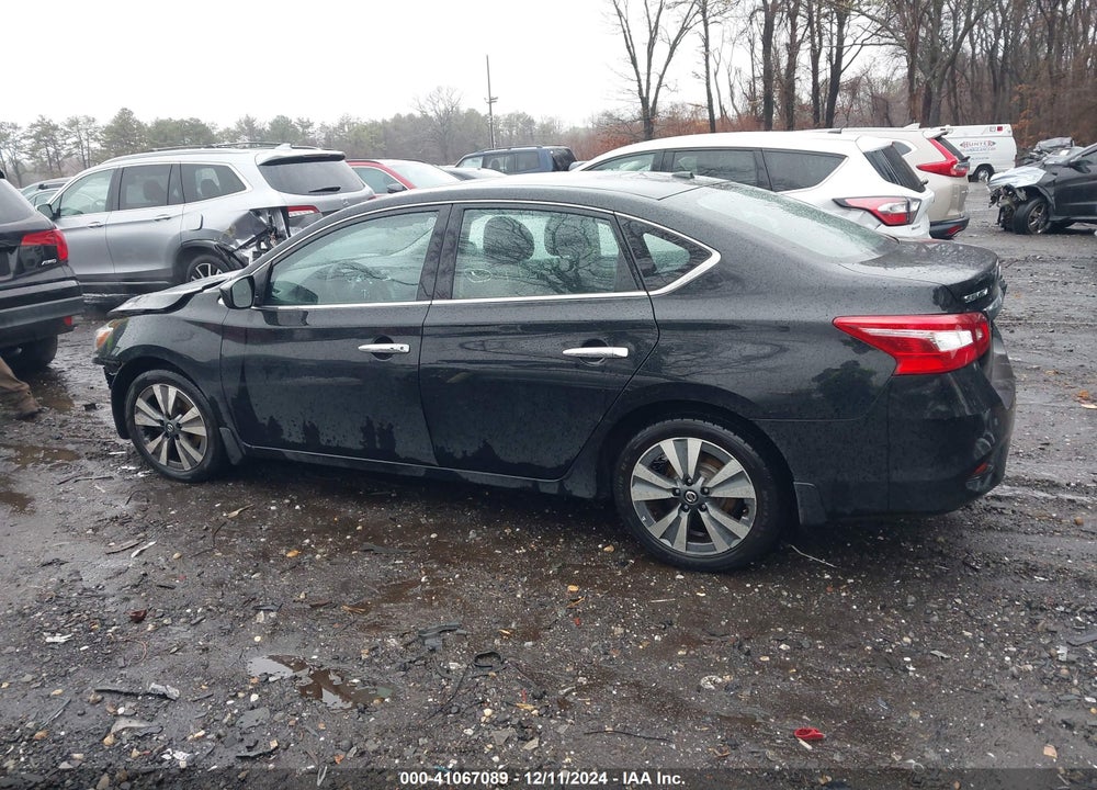 2019 NISSAN SENTRA SV VIN: 3N1AB7APXKY449362