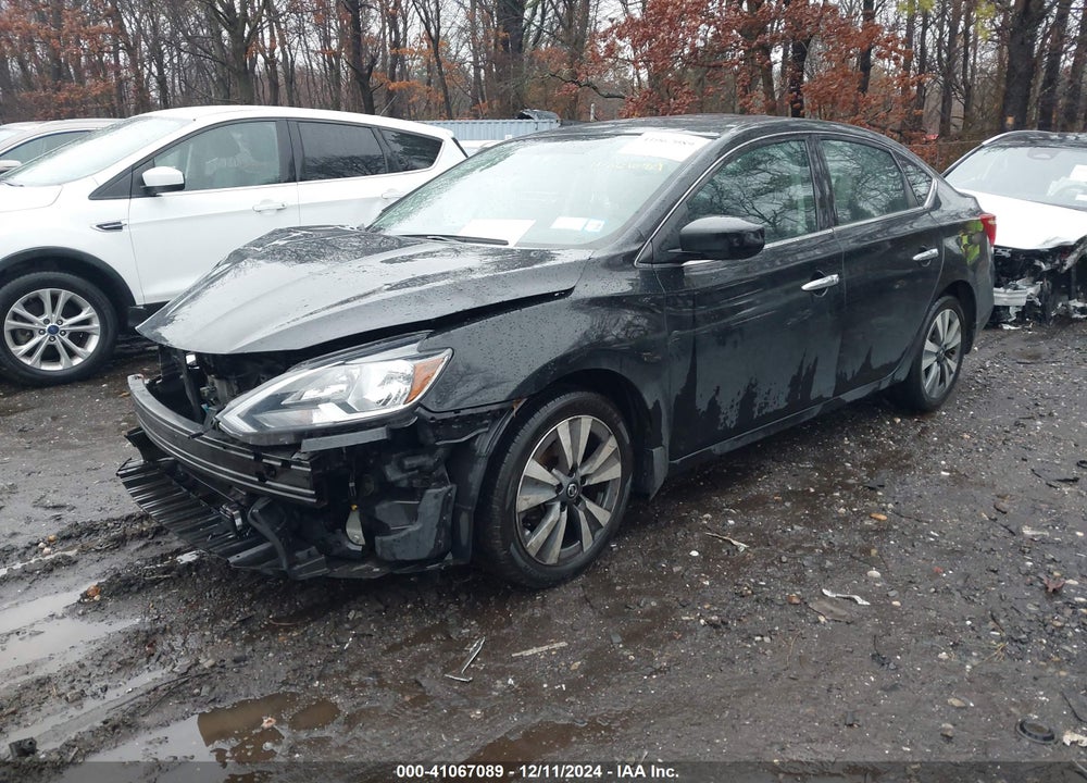 2019 NISSAN SENTRA SV VIN: 3N1AB7APXKY449362