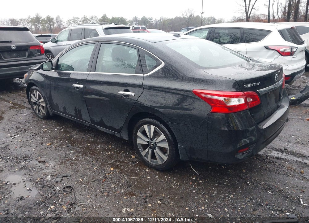 2019 NISSAN SENTRA SV VIN: 3N1AB7APXKY449362
