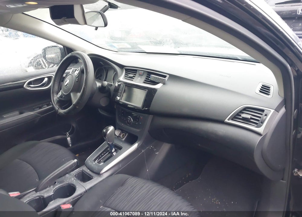 2019 NISSAN SENTRA SV VIN: 3N1AB7APXKY449362