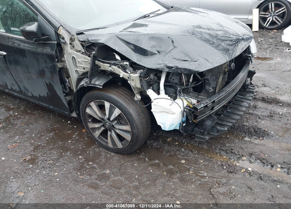 2019 NISSAN SENTRA SV VIN: 3N1AB7APXKY449362