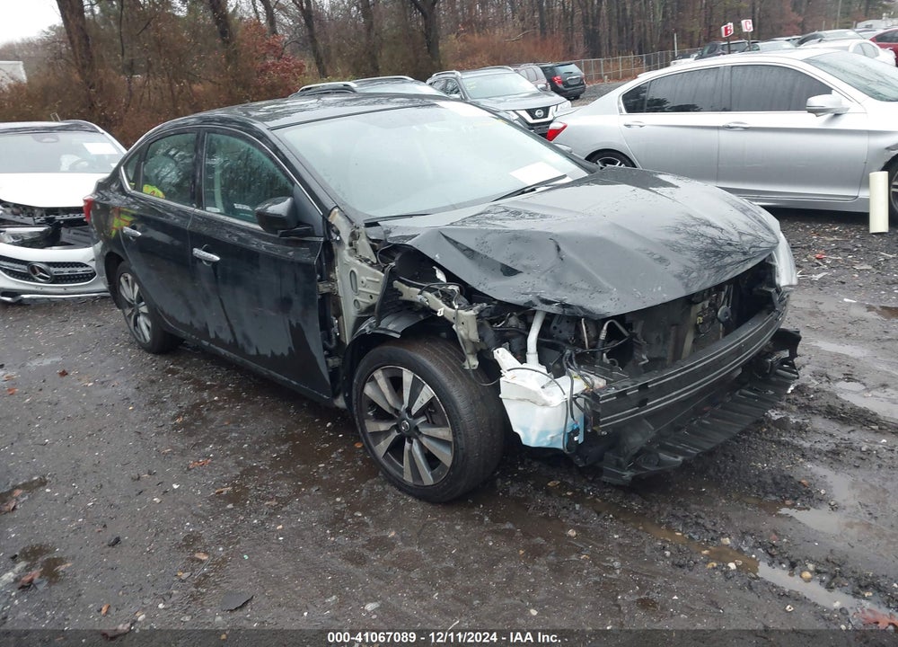 2019 NISSAN SENTRA SV VIN: 3N1AB7APXKY449362