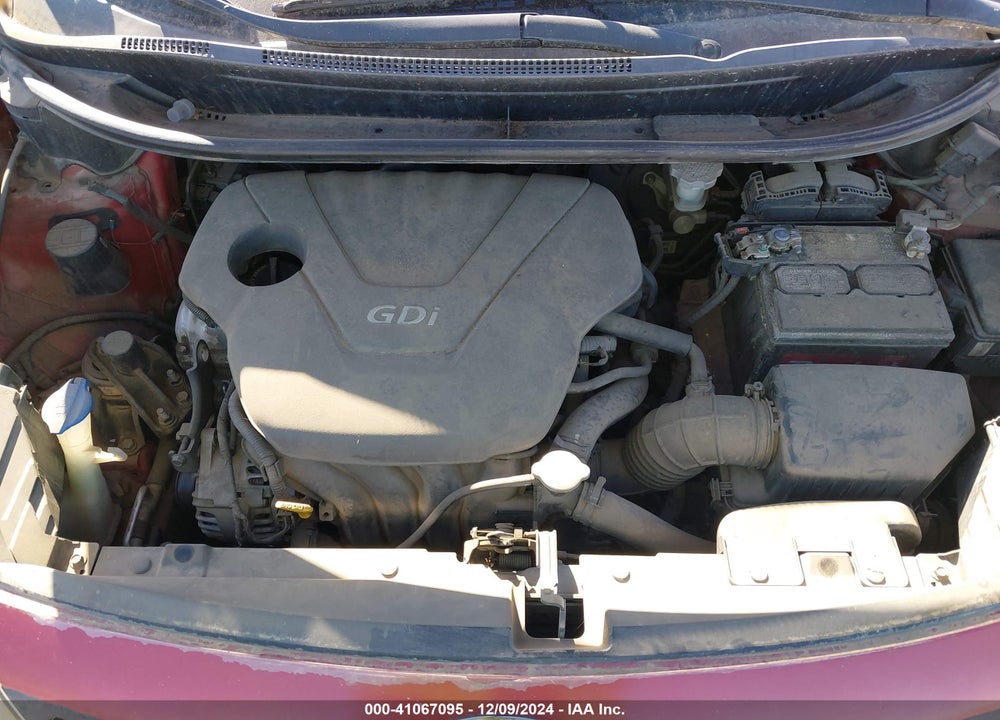 2013 KIA RIO LX VIN: KNADM4A38D6308149