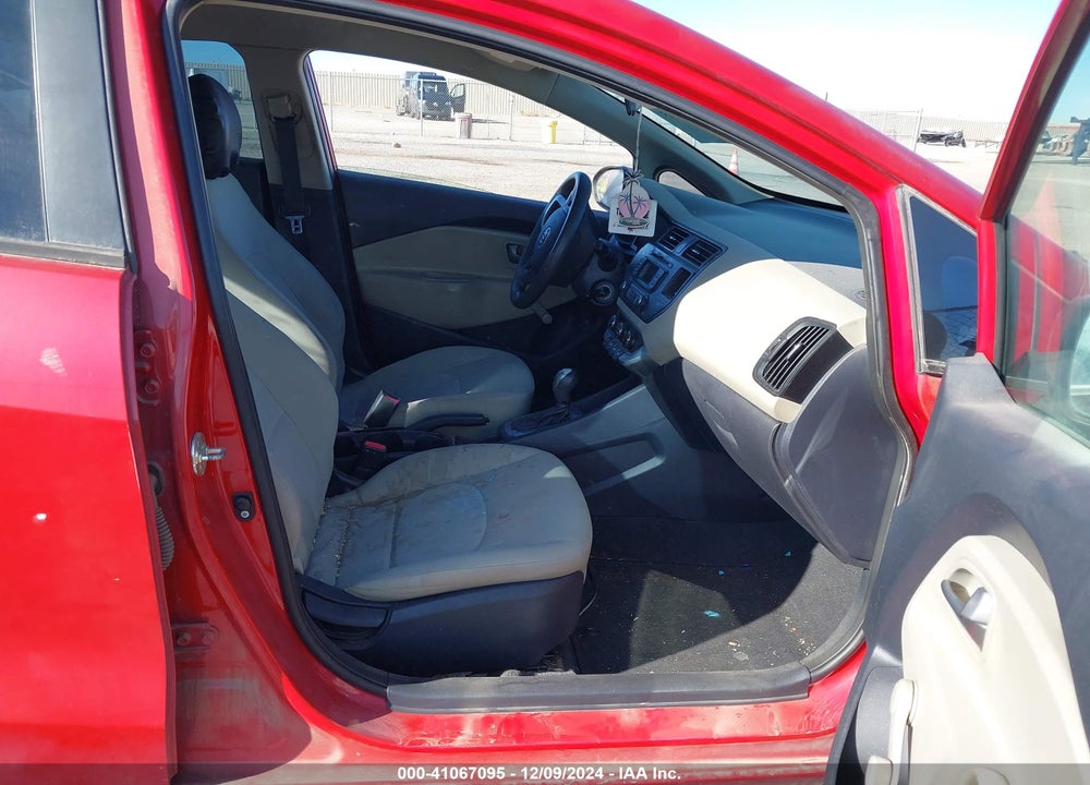 2013 KIA RIO LX VIN: KNADM4A38D6308149