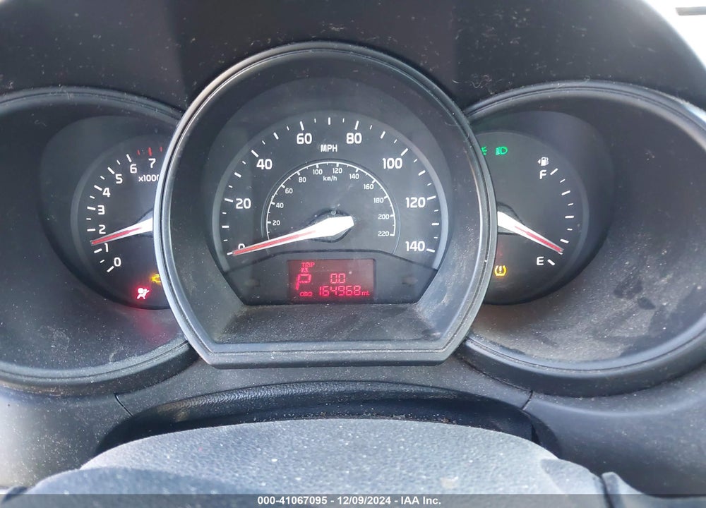 2013 KIA RIO LX VIN: KNADM4A38D6308149