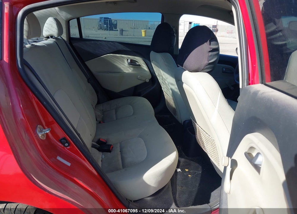 2013 KIA RIO LX VIN: KNADM4A38D6308149