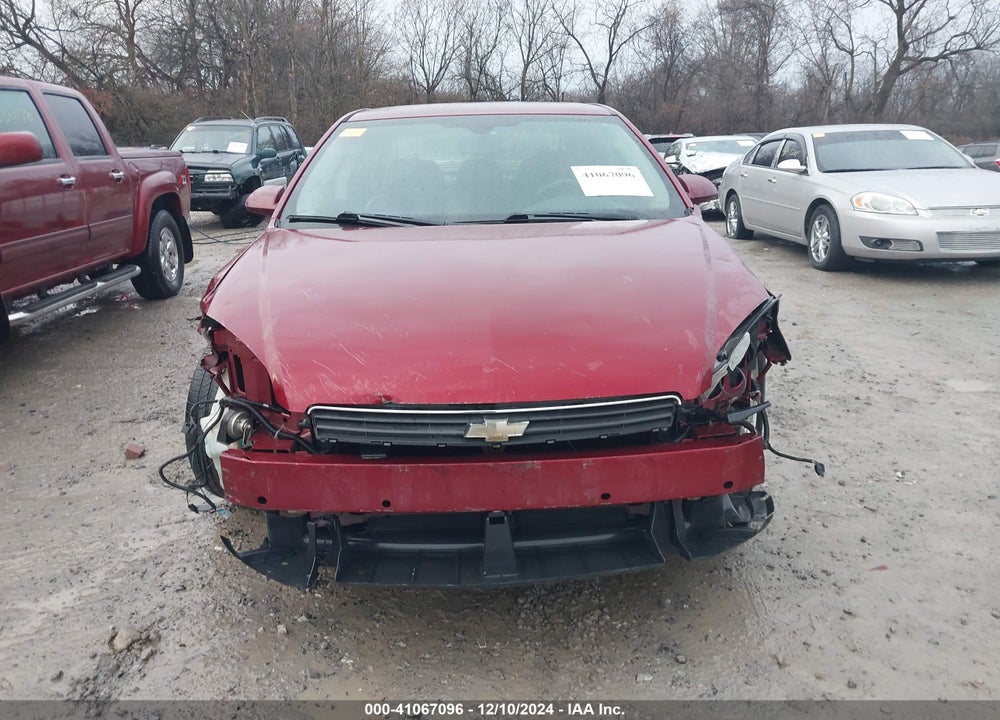 2008 CHEVROLET IMPALA LT VIN: 2G1WT58K781250932