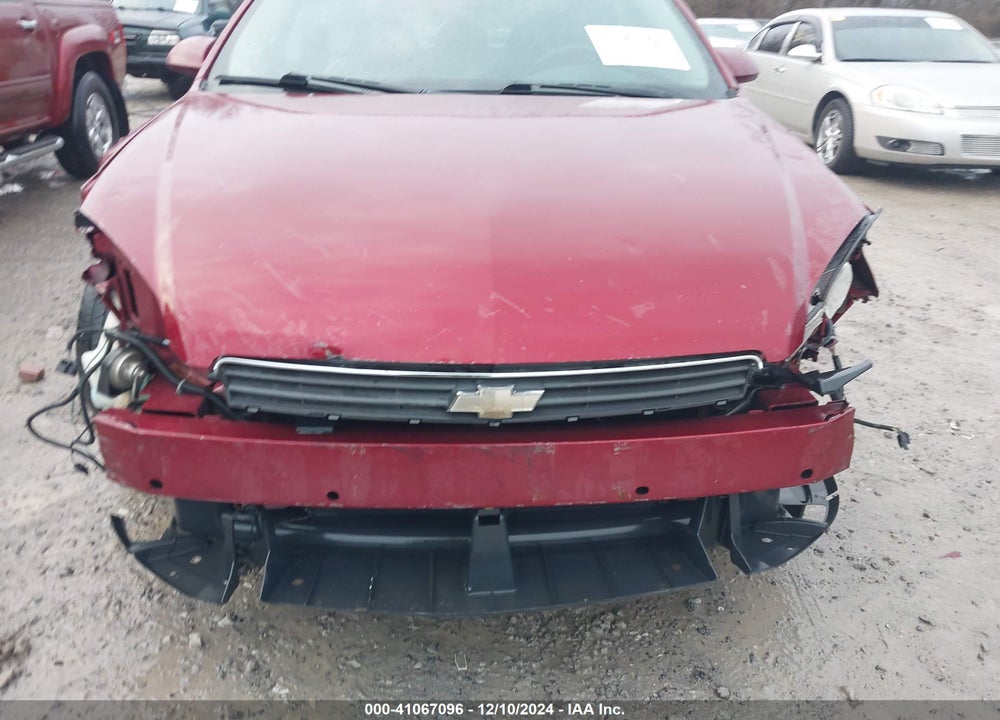 2008 CHEVROLET IMPALA LT VIN: 2G1WT58K781250932