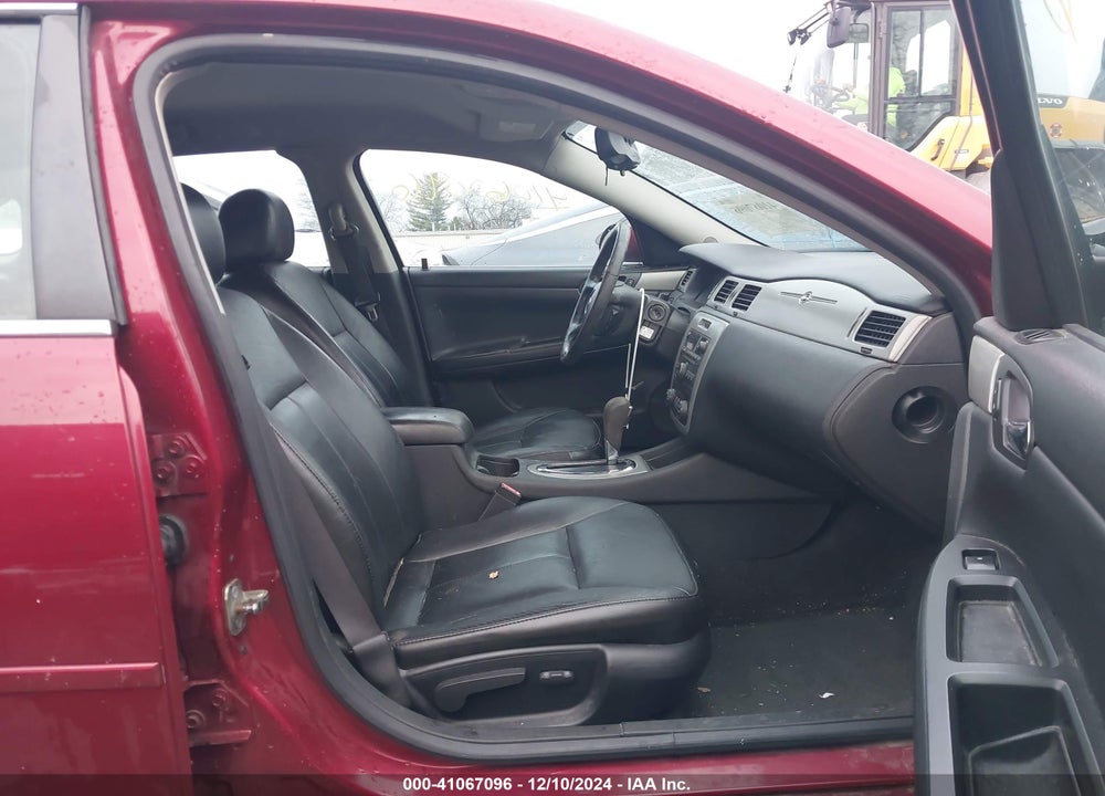 2008 CHEVROLET IMPALA LT VIN: 2G1WT58K781250932