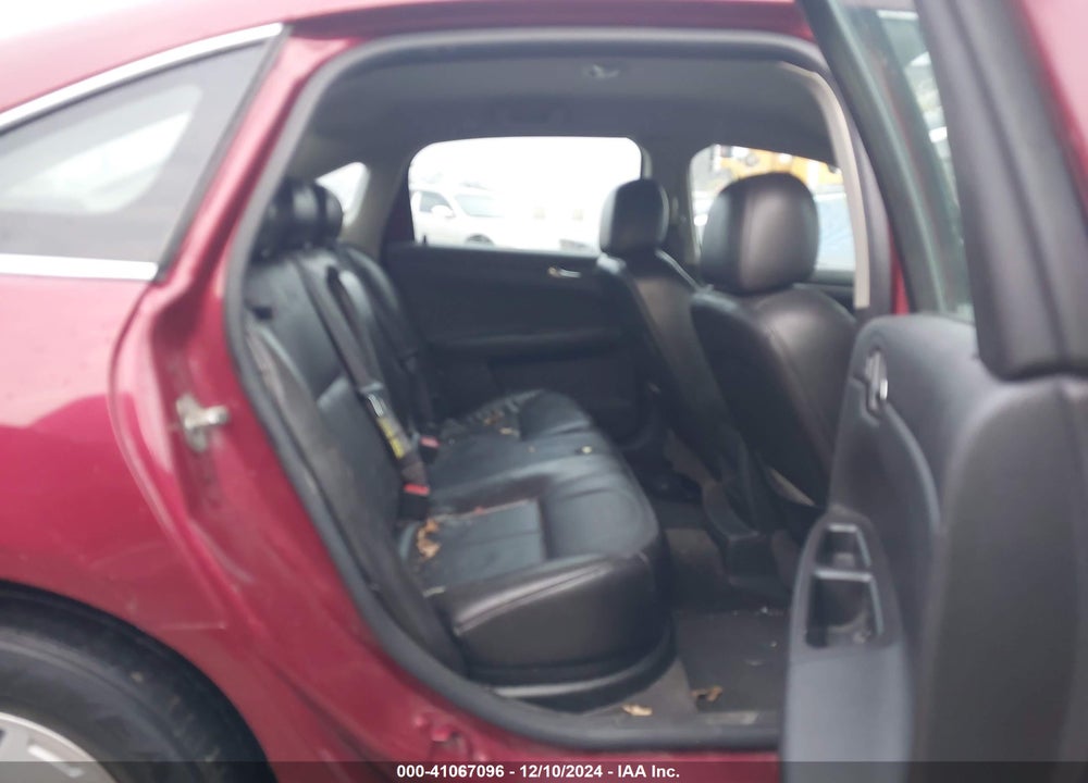 2008 CHEVROLET IMPALA LT VIN: 2G1WT58K781250932