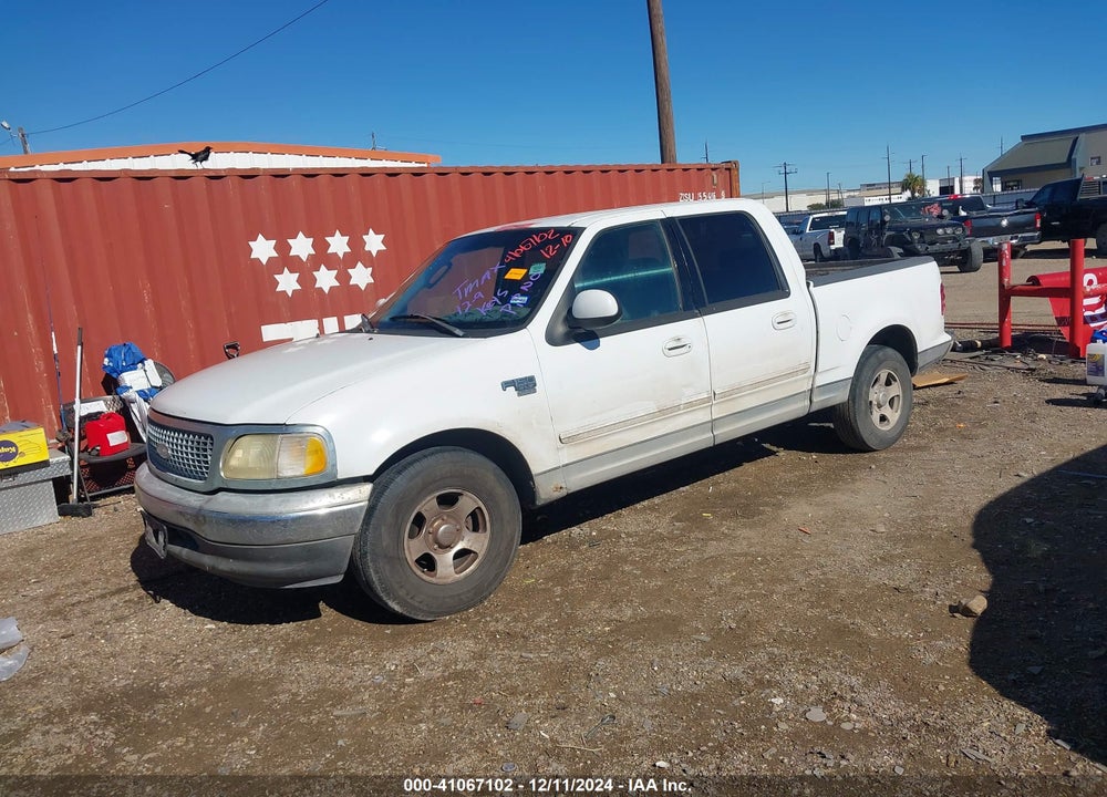 2003 FORD F-150 LARIAT/XLT VIN: 1FTRW076X3KD58831