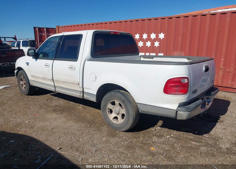 2003 FORD F-150 LARIAT/XLT VIN: 1FTRW076X3KD58831