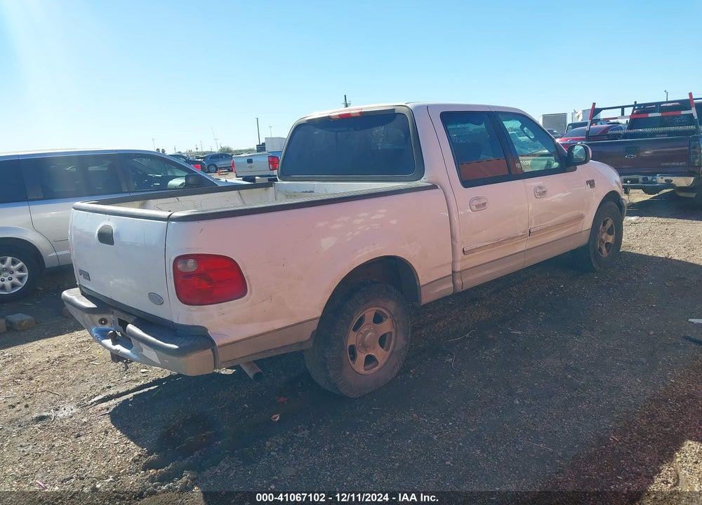 2003 FORD F-150 LARIAT/XLT VIN: 1FTRW076X3KD58831