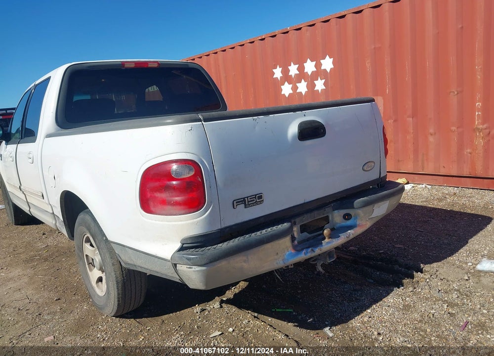2003 FORD F-150 LARIAT/XLT VIN: 1FTRW076X3KD58831