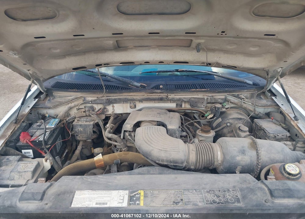 2003 FORD F-150 LARIAT/XLT VIN: 1FTRW076X3KD58831