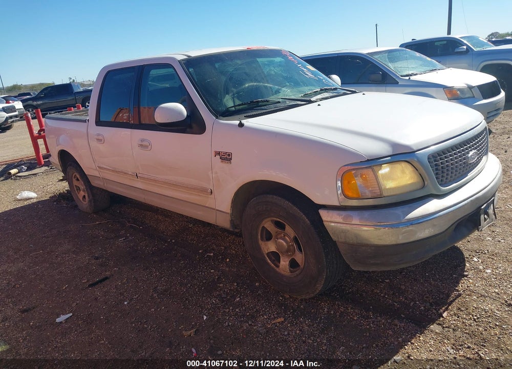 2003 FORD F-150 LARIAT/XLT VIN: 1FTRW076X3KD58831