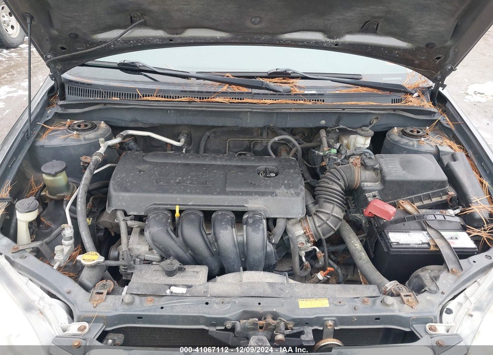 2005 TOYOTA COROLLA S VIN: 2T1BR32E65C319845