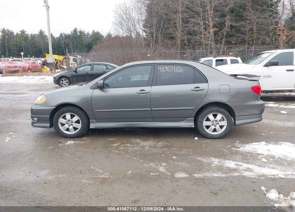 2005 TOYOTA COROLLA S VIN: 2T1BR32E65C319845