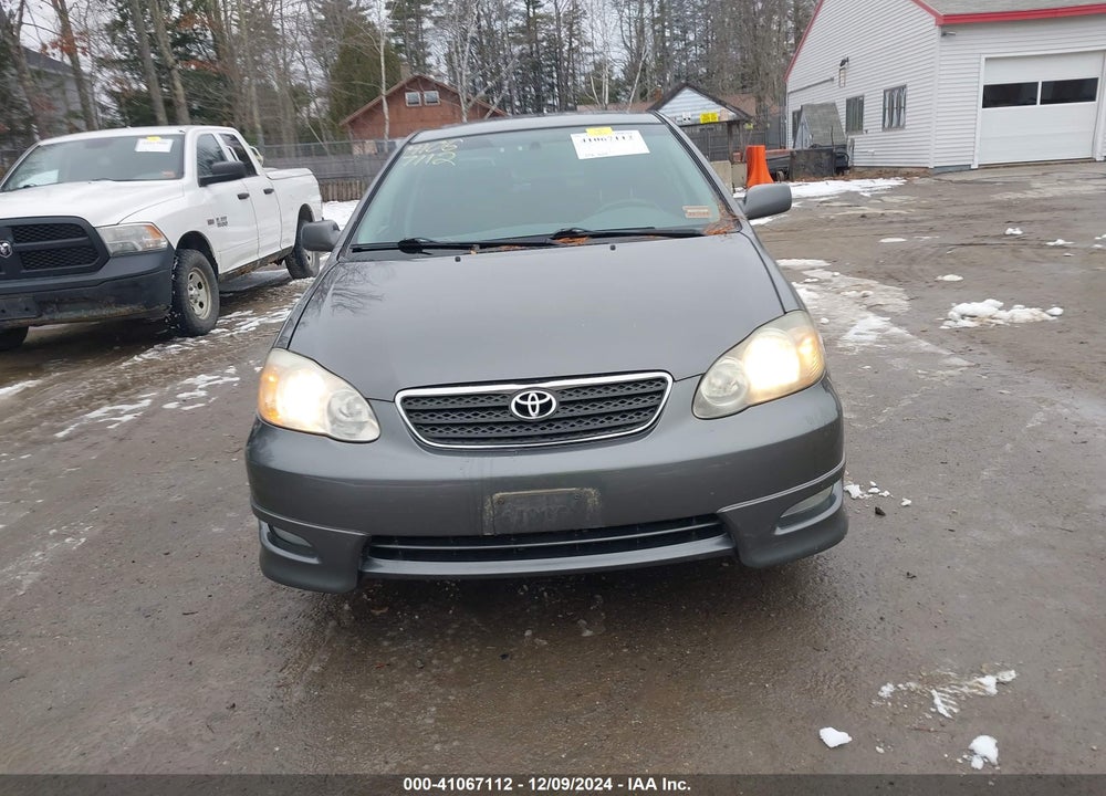 2005 TOYOTA COROLLA S VIN: 2T1BR32E65C319845