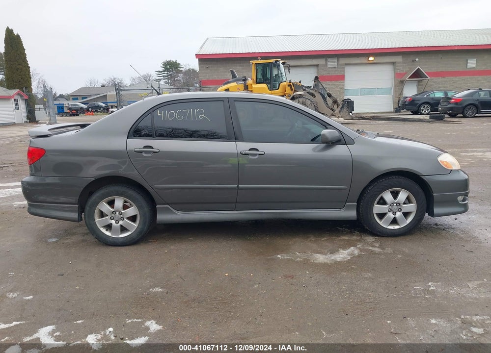 2005 TOYOTA COROLLA S VIN: 2T1BR32E65C319845