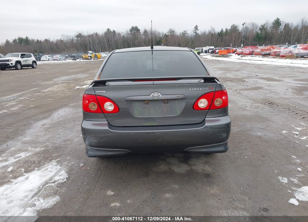 2005 TOYOTA COROLLA S VIN: 2T1BR32E65C319845
