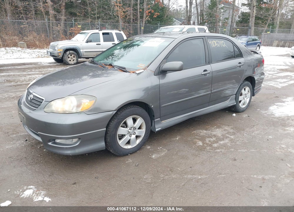 2005 TOYOTA COROLLA S VIN: 2T1BR32E65C319845