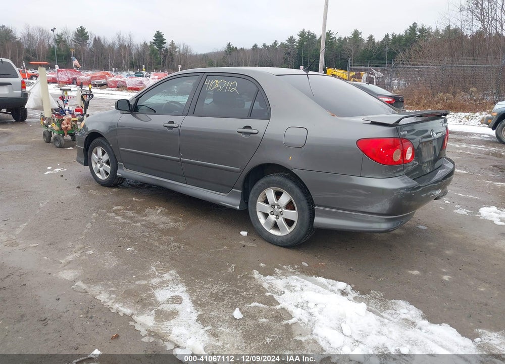 2005 TOYOTA COROLLA S VIN: 2T1BR32E65C319845