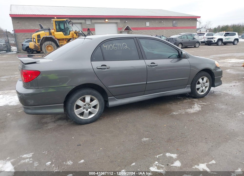 2005 TOYOTA COROLLA S VIN: 2T1BR32E65C319845