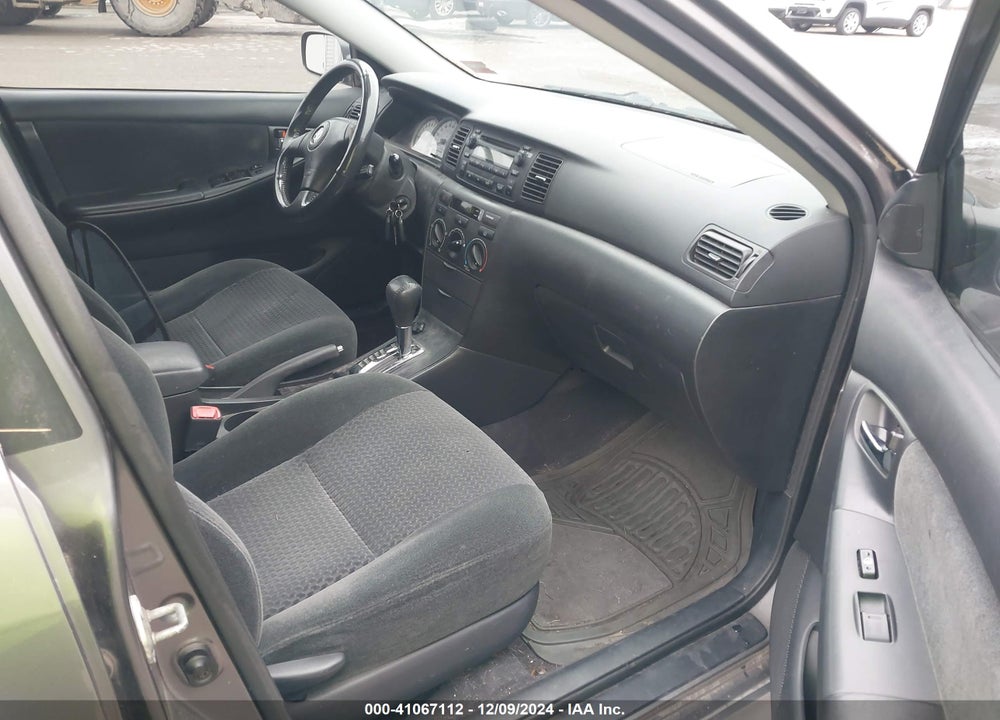 2005 TOYOTA COROLLA S VIN: 2T1BR32E65C319845