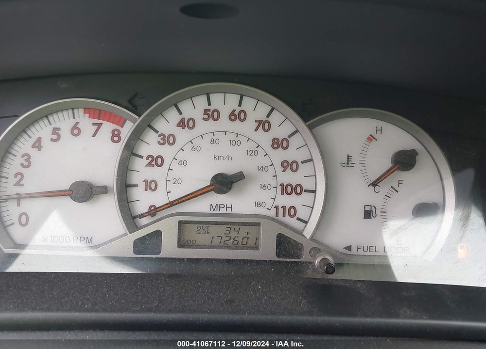 2005 TOYOTA COROLLA S VIN: 2T1BR32E65C319845