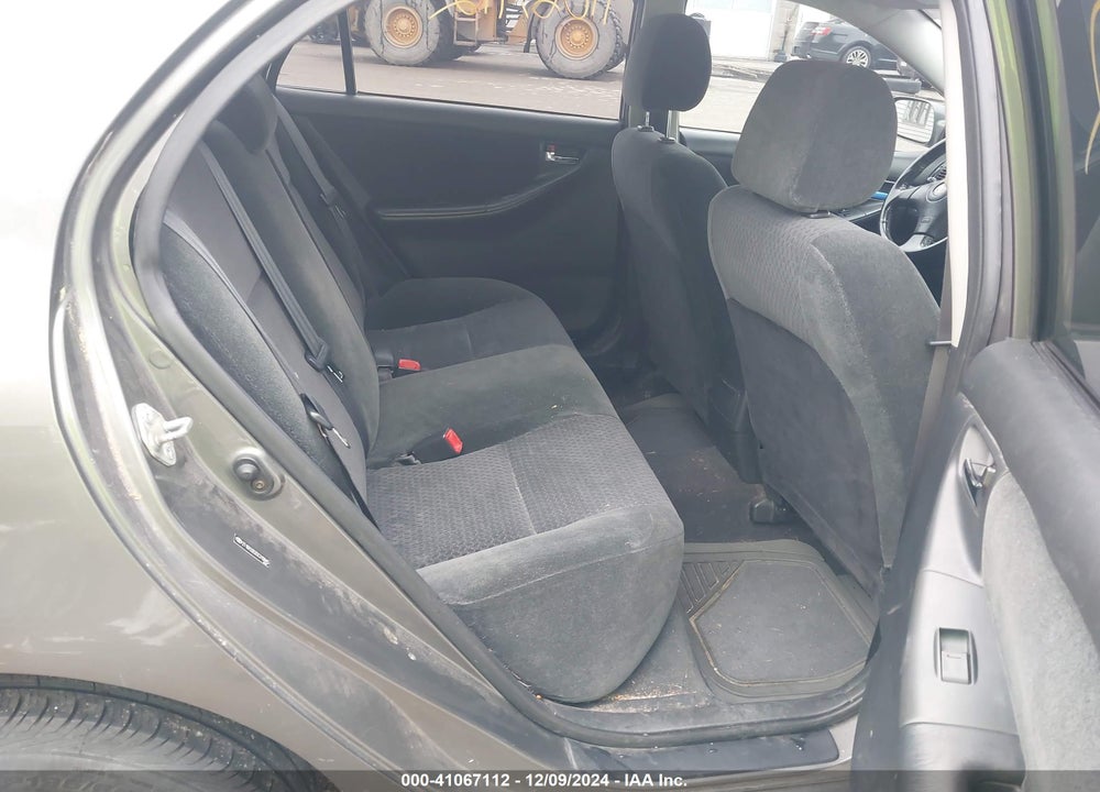 2005 TOYOTA COROLLA S VIN: 2T1BR32E65C319845