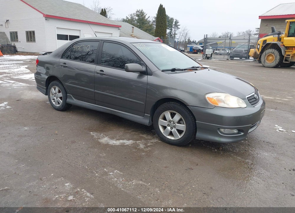 2005 TOYOTA COROLLA S VIN: 2T1BR32E65C319845