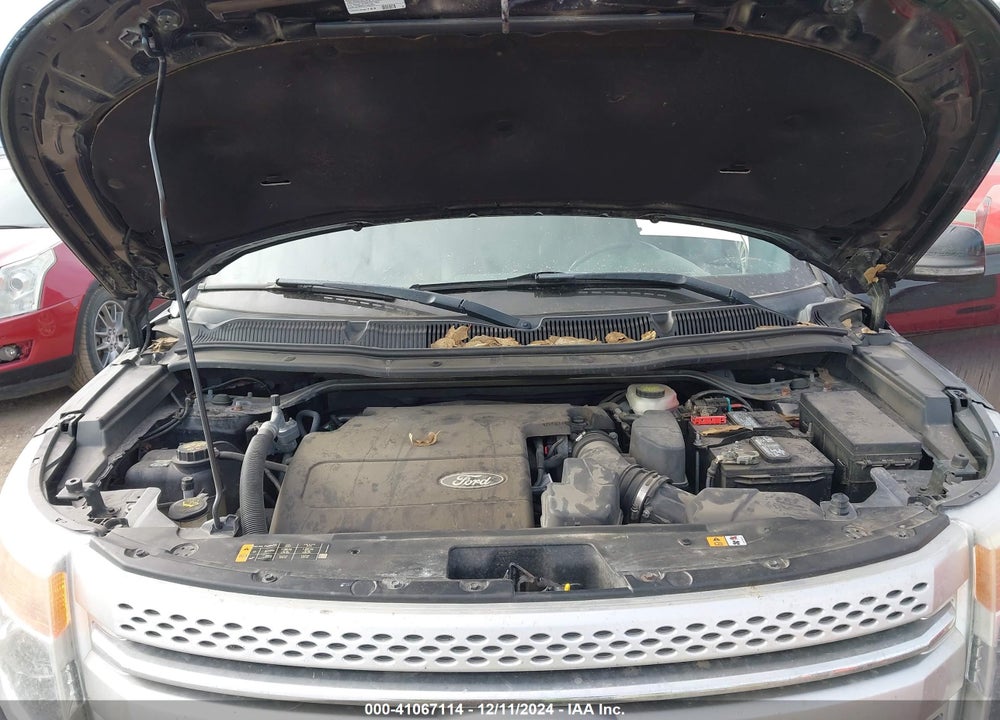 2014 FORD EXPLORER XLT VIN: 1FM5K8D87EGA31576