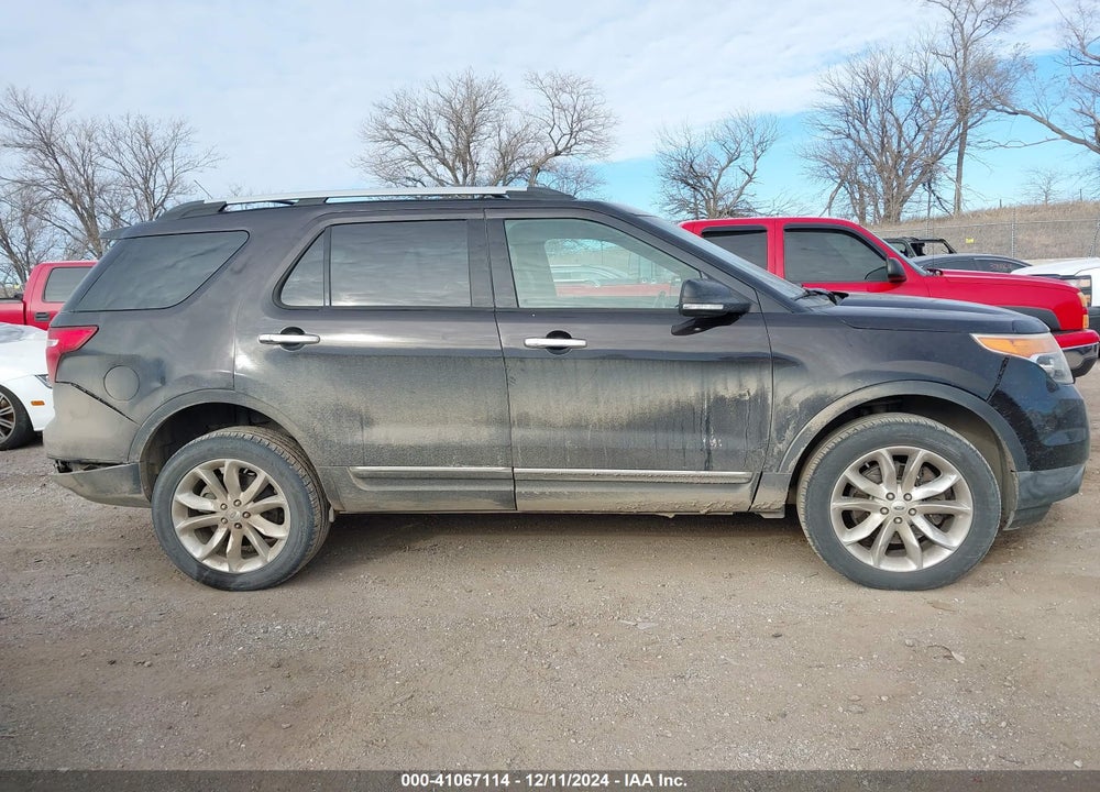 2014 FORD EXPLORER XLT VIN: 1FM5K8D87EGA31576