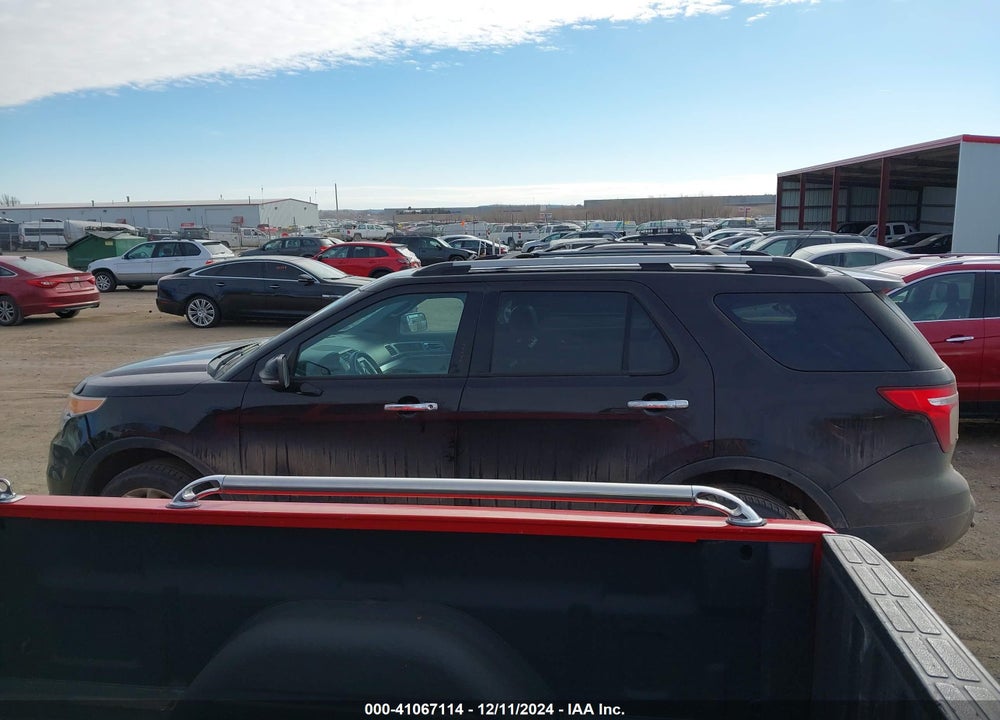 2014 FORD EXPLORER XLT VIN: 1FM5K8D87EGA31576