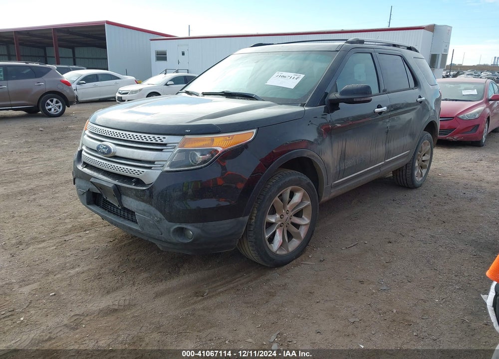 2014 FORD EXPLORER XLT VIN: 1FM5K8D87EGA31576
