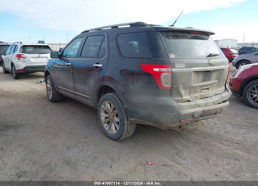 2014 FORD EXPLORER XLT VIN: 1FM5K8D87EGA31576
