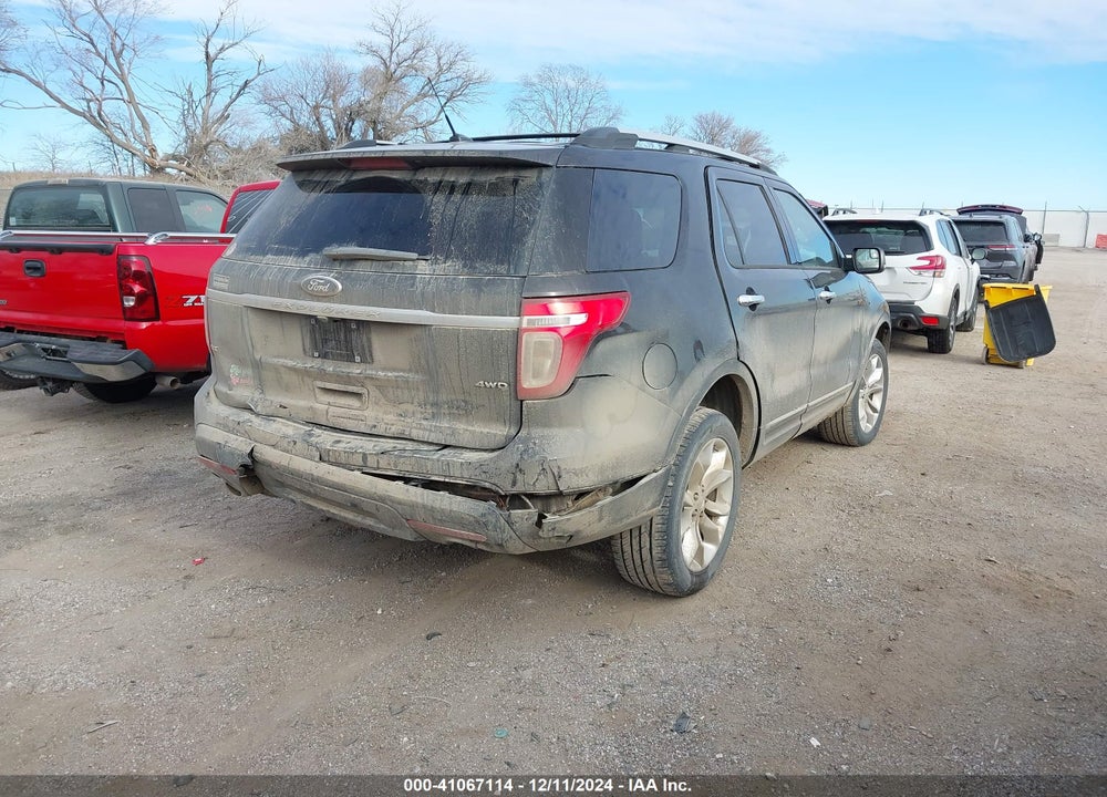 2014 FORD EXPLORER XLT VIN: 1FM5K8D87EGA31576