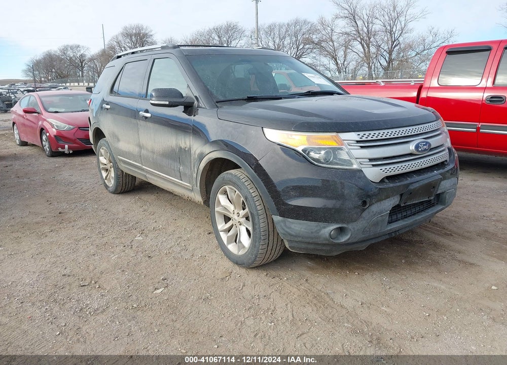 2014 FORD EXPLORER XLT VIN: 1FM5K8D87EGA31576